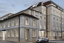 Отель Bulgari около Кремля построят MR Group и Wainbridge