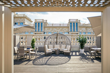 «Донстрой» открыл лаунж-зону на крыше комплекса «Суббота» 