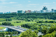 Мневниковскую пойму на северо-западе Москвы застроят жильем и офисами