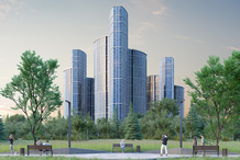 «Крылья» и «Серебряный фонтан» включили в топ-20 престижных комплексов Москвы