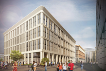 «Галс-Девелопмент» начал работу над вторым этапом «Невской Ратуши»