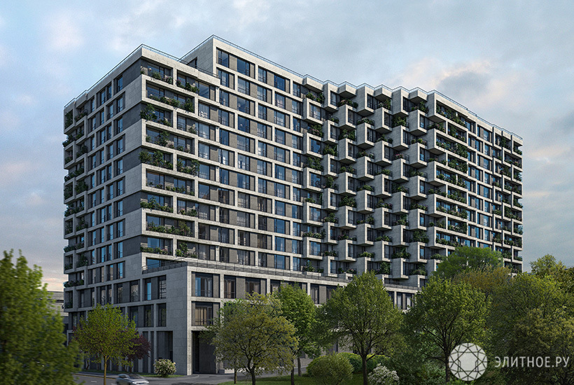 Премиальный апарт-комплекс HILL8 на проспекте Мира строят с опережением сроков