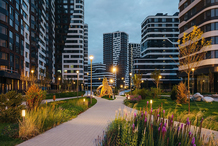 Спрос на жилье бизнес-класса в Москве вырос на 22% за месяц