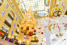 В «ЦДМ на Лубянке» заработала новогодняя ярмарка