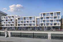 Расположение рядом с набережной повышает стоимость дорогого жилья на треть