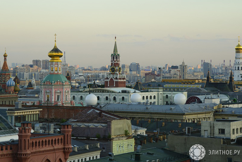 Доля российских арендаторов элитных квартир в Москве достигла максимума