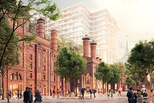 Архитектурное сообщество высоко оценило проект редевелопмента Бадаевского завода