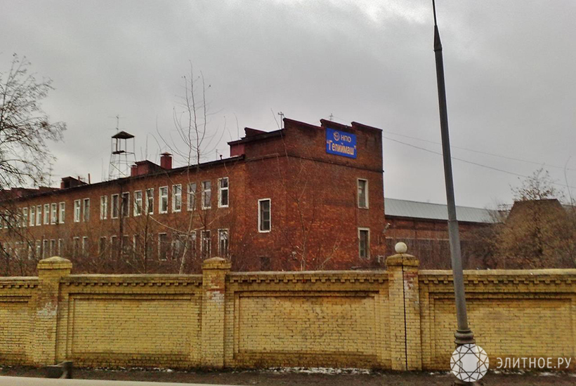 «Инград» может застроить жильем территорию завода «Гелиймаш» в Хамовниках