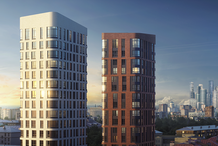 В феврале в столице вышло два новых проекта с апартаментами