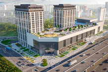 На месте аквапарка-долгостроя на западе Москвы построили комплекс «Квартал»