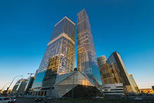 Capital Group зафиксировал рублевые цены в небоскребе «Око» в «Москва-Сити»