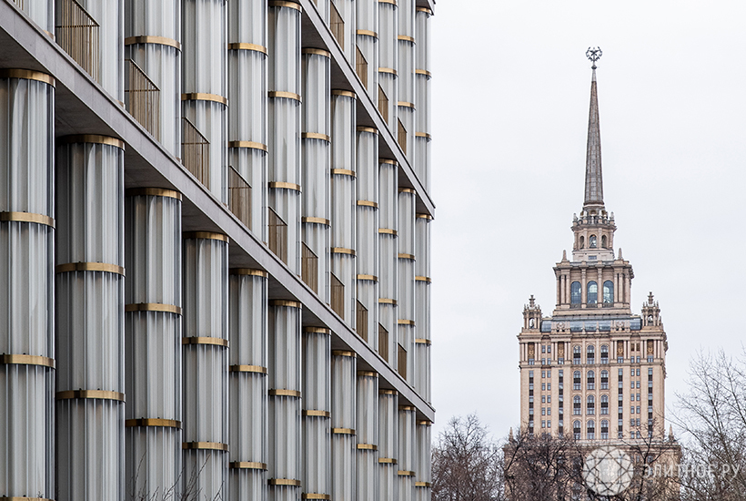 Концепция клубного дома «Кутузовский, 12» вошла в финал Архитектурной премии Москвы