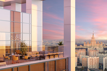 Capital Group начал онлайн-продажи пентхаусов в комплексе «Небо» в Раменках