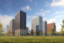 Самым крупным проектом Москвы стал «Люблинский парк»