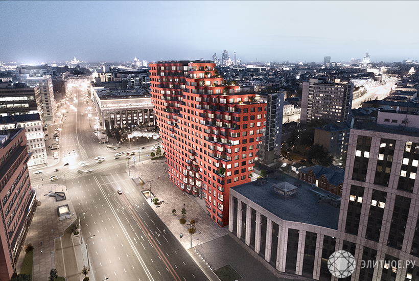 ГК «Основа» выбрала подрядчика для строительства комплекса Red7 в центре Москвы