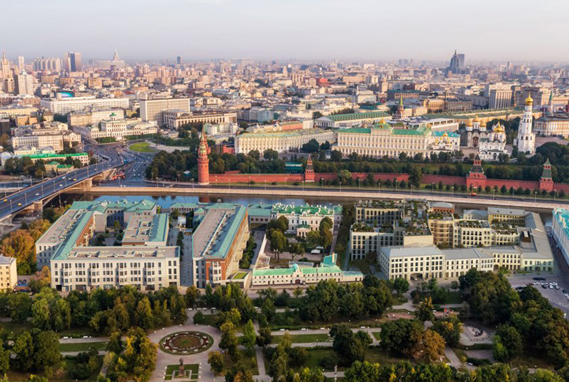 В Москве наценка на элитные квартиры у воды достигает 50%