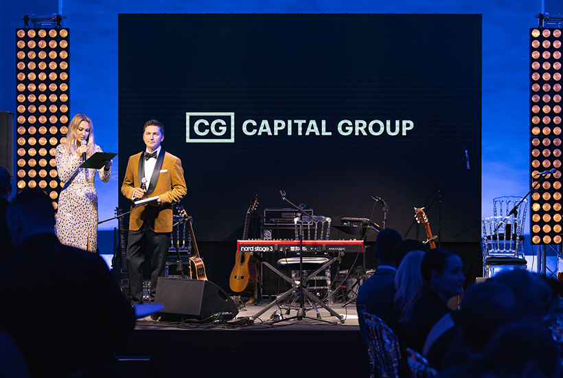 Компания Capital Group представила проекты на ужине GQ