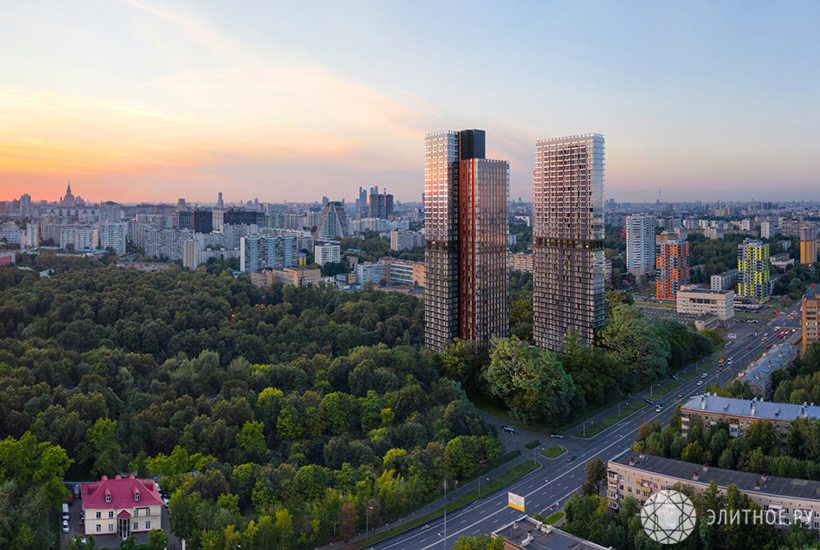 Компания Tekta Group начала продажи в комплексе небоскребов на юго-западе Москвы