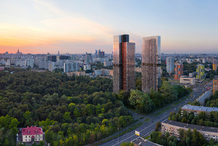 Компания Tekta Group начала продажи в комплексе небоскребов на юго-западе Москвы