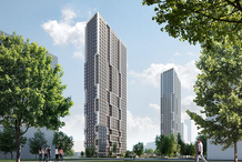 «Огни» стали самым популярным проектом комфорт-класса в Москве