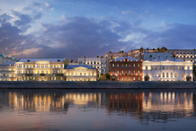 Девелопер Capital Group открыл продажи в квартале «Золотой» напротив Кремля