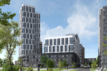 «Донстрой» начал продажи в двух новых домах квартала «Символ»