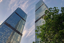 В ММДЦ «Москва-Сити» достроили комплекс Neva Towers