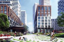 Более 60% квартир в квартале «Событие» покупают семьи с детьми