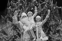 В парке квартала «Символ» открылась новогодняя фотовыставка 