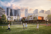 «Донстрой» начал строить школу в квартале «Символ»