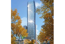 MR Group построит небоскреб с «чешуей» на фасаде