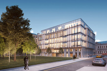 «Главстрой» построит «Дом с бассейном» в центре Москвы