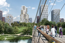 «Донстрой» инвестирует 148,8 млрд рублей в проект «Остров»