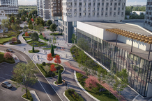 На территории комплекса «Символ» появится «Новая галактика»