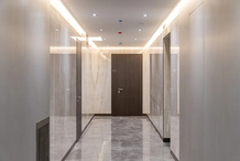 «Донстрой» завершил внутреннюю отделку эталонного этажа «Дома на Тишинке»
