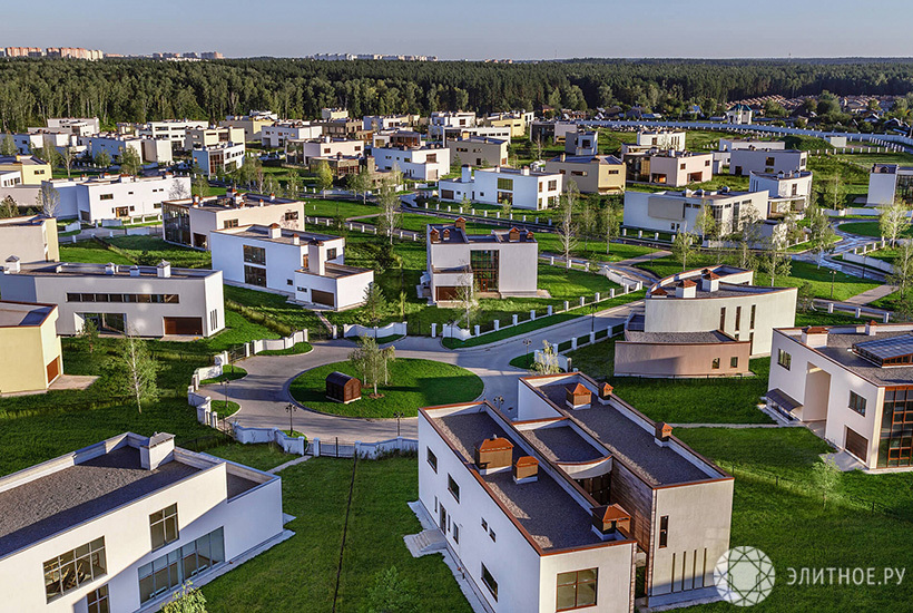 Проект «Березки River Village» вошел в число номинантов премии «Поселок года 2021»