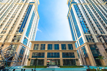 В квартале «Матч Поинт» начало работать кафе «Олимпик»