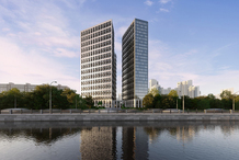 Level Group построит жилые башни с «водной рябью» на фасаде