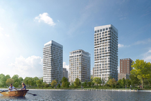 72% покупателей в проекте «Остров» придерживаются здорового образа жизни