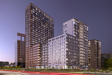 ГК «Основа» завершила монолитный каркас квартала MainStreet