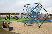 В КП «Березки River Village» на Рублевке открылся детский парк и кофейня