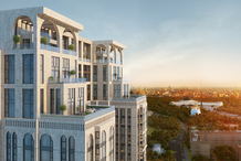 В премиальном доме «Поклонная 9» начали строить пентхаусы