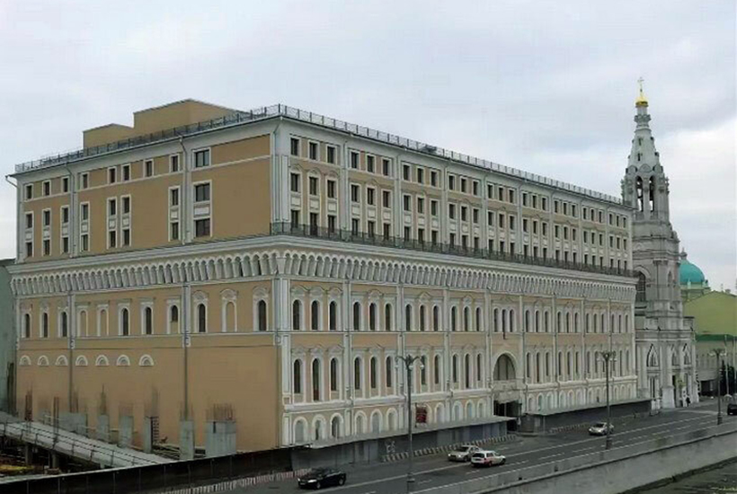MR Group реконструирует в апарт-комплекс часть Кокоревского подворья на Балчуге