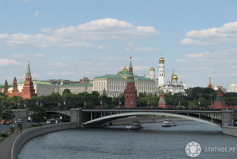 Москва стала лидером в Европе по росту стоимости элитного жилья