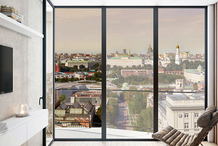Вид на Кремль повышает стоимость квартир на 40%