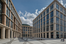 Завершен базовый этап строительства второй очереди квартала «Невская Ратуша»