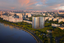 Стартовали продажи в комплексе на Нагатинской набережной в Москве