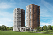 «Мангазея Девелопмент» начала строить комплекс бизнес-класса в СЗАО