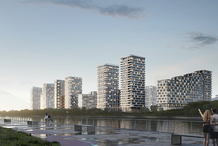 «Остров» станет первым в России жилым комплексом с сетями 5G