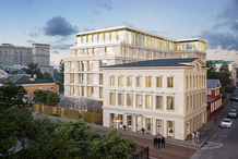 Vos’hod открывает продажи в совместном с Armani комплексе